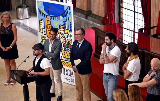 Viva Suecia pregonará la Feria de Murcia 2025 desde el corazón de Belluga