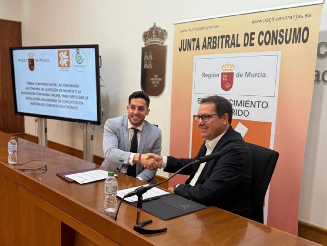 La Junta Arbitral de Consumo de la Región de Murcia incrementa un 32 por ciento la resolución de conflictos durante el primer semestre de 2026