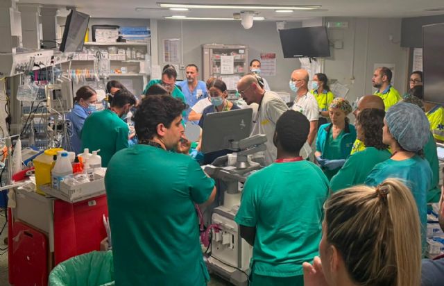 La Arrixaca implanta un protocolo para la atención integral del paciente politraumatizado grave