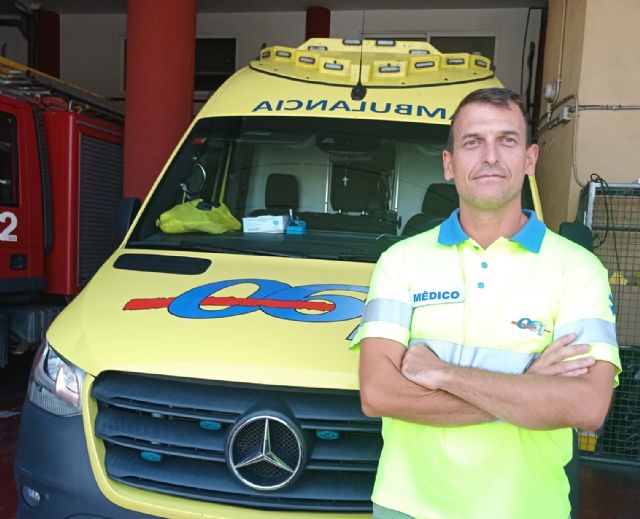 El Servicio Murciano de Salud nombra al nuevo gerente de Urgencias y Emergencias 061
