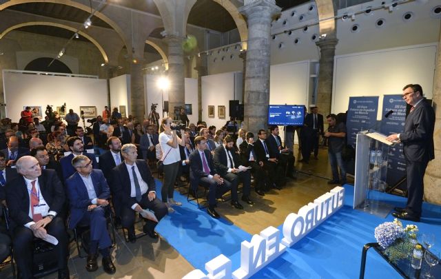 Ballesta reclama que el agua y la planificación de las infraestructuras hídricas tengan 'rango nacional'