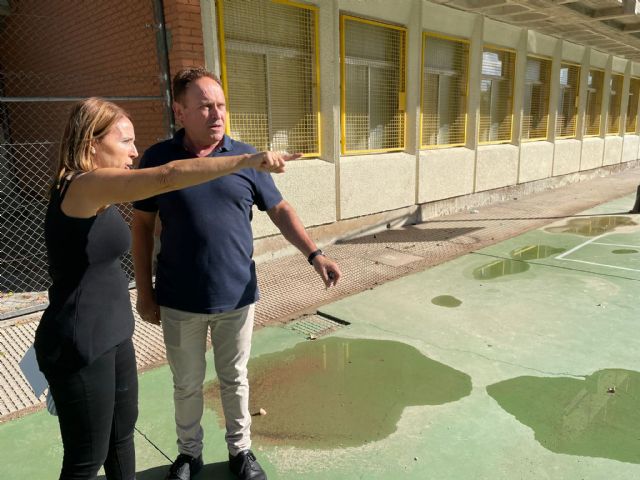 El PP exige que los socialistas cumplan sus promesas y ejecuten las obras de los comedores escolares