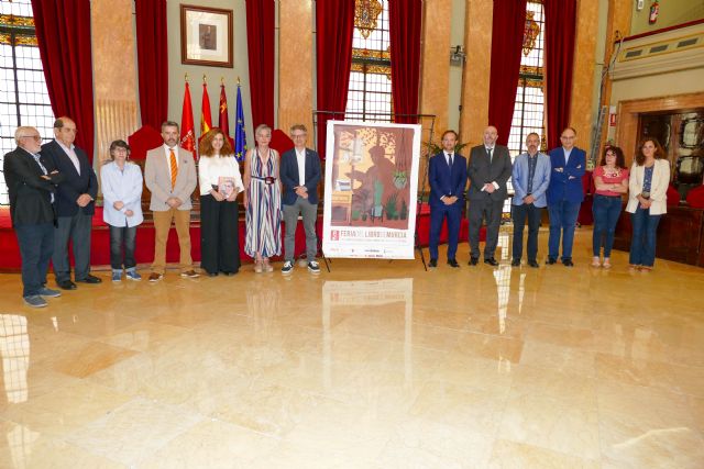 La Feria del Libro de Murcia espera atraer a más de 130.000 personas en su quinta edición