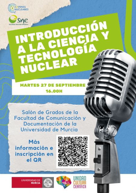 La UMU acoge un curso para periodistas sobre ciencia y tecnología nuclear
