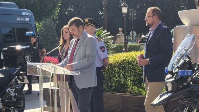 El Ayuntamiento de Murcia incorpora nuevas motocicletas todoterreno BMW para reforzar la operatividad de la Policía Local