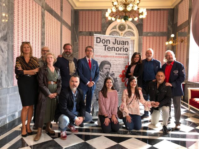 El Teatro Romea acoge por 29 año consecutivo la obra ´Don Juan Tenorio´