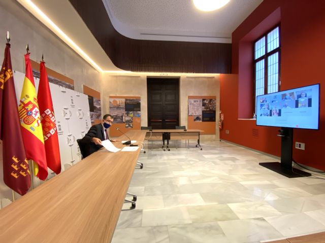 Ballesta comparecerá a las 14.00h. para dar cuenta de las medidas adaptativas y proactivas ante el nuevo estado de alarma
