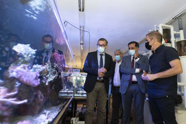 El Acuario de la Universidad de Murcia reabre sus puertas al público