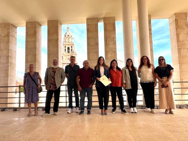 La Peña Huertana 'La Morenica' tendrá su propia sede social en Puente Tocinos