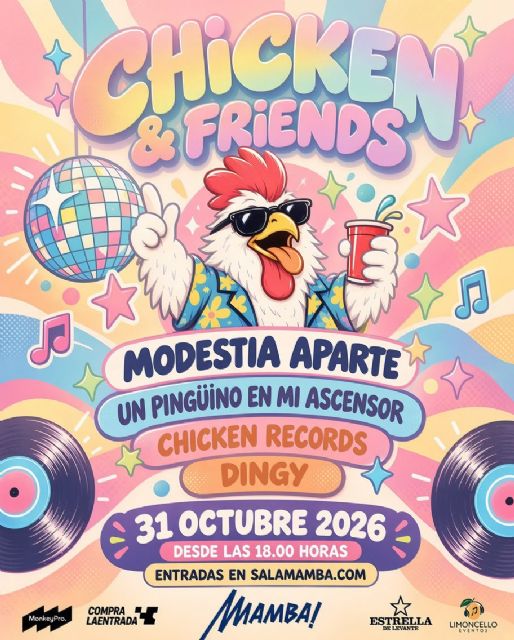 Murcia estrena un nuevo concepto de tardeo musical para reencontrarse con los amigos y los clásicos del pop español