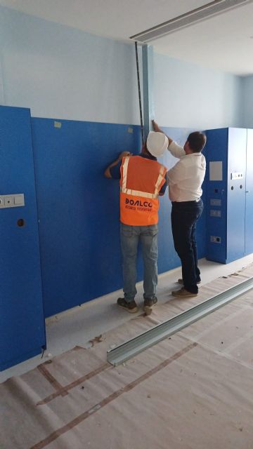 El hospital Santa Lucía recupera la actividad asistencial total en la Unidad 55 tras la rehabilitación de cuatro habitaciones