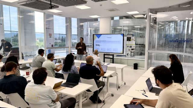 La UCAM potencia el emprendimiento entre sus científicos junto a INCYDE y CDTI