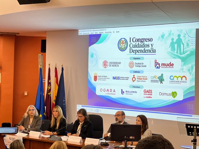 Concluye con gran acogida el I Congreso Nacional Cuidados y Dependencia de la Universidad de Murcia