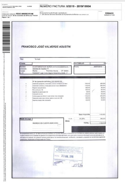 El PP denuncia que un 'troll' del PSOE manipula las facturas del Ayuntamiento en las redes sociales