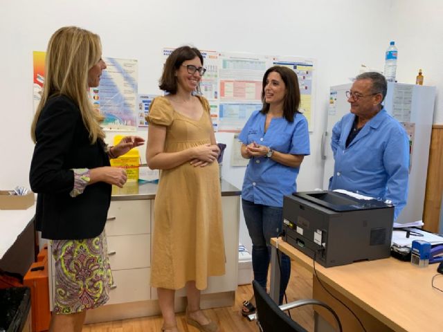 Salud anima a vacunar a los menores de cinco años contra la gripe este lunes, aprovechando la festividad del Día del Maestro