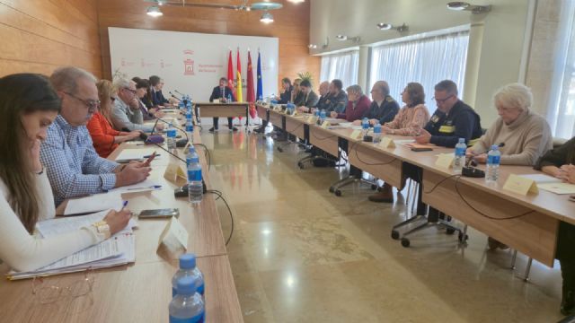El Ayuntamiento de Murcia activa el dispositivo especial de seguridad para la Navidad tras la celebración de la Junta Local de Seguridad