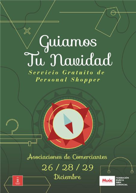 25 ´personal shopper´ invitarán a los murcianos a hacer sus compras de Navidad en el comercio de proximidad