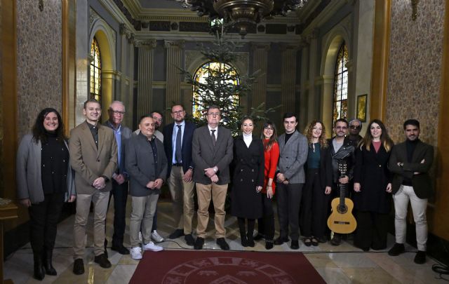Murcia dará la bienvenida al 2026 desde la Glorieta de Espa&ntilde;a