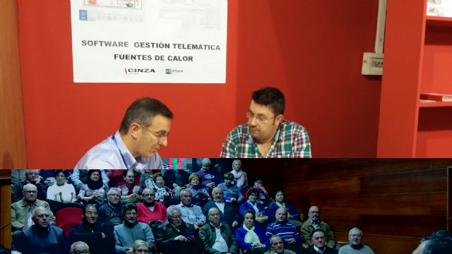 Encuentro del Alcalde con los presidentes de los 76 centros de mayores del municipio