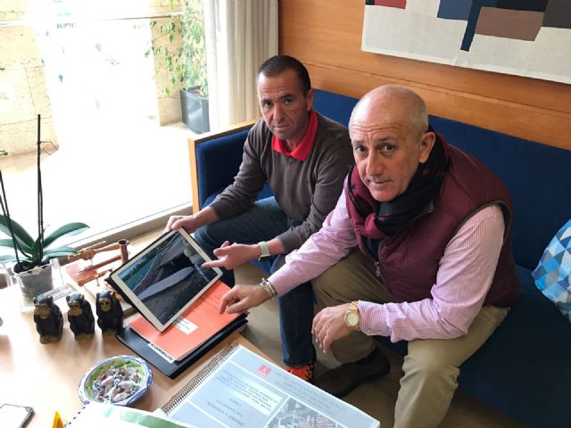 El PSOE de El Raal ignora a sus vecinos y no soluciona los problemas causados por las lluvias