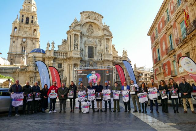 Más de 5.000 corredores de 50 países se darán cita en la Maratón de Murcia el próximo 5 de febrero