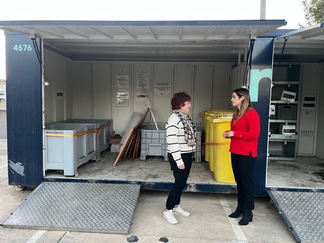El Grupo Socialista apuesta por la creación de una red de ecopuntos fijos en Murcia ante la inacción del PP
