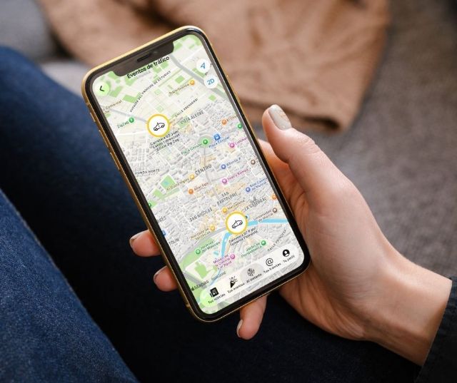 Dos mapas interactivos del Ayuntamiento electrónico Tu Murcia permiten consultar información sobre el tráfico en tiempo real