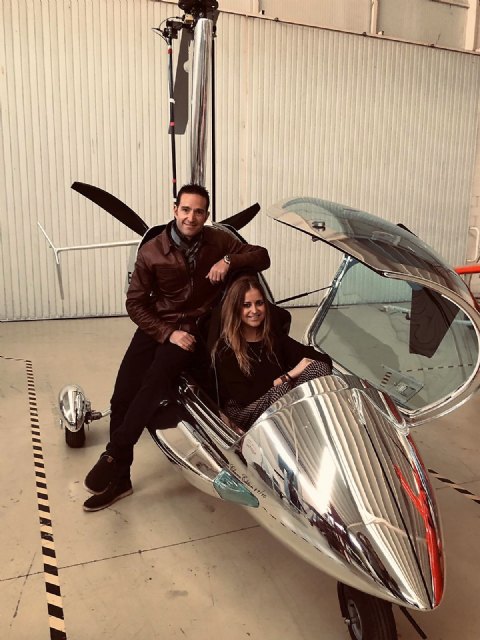 La biznieta de Juan de la Cierva, Laura de la Cierva, ha acompañado el lanzamiento del reloj de Aviador Watch dedicado al legendario ingeniero murciano