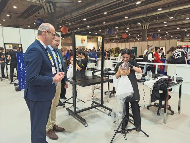 38 alumnos de la Región luchan para obtener medalla en el último día de SpainSkills 2026