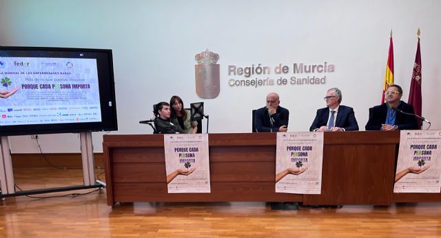 El Sistema de Información de Enfermedades Raras identifica a 86.000 personas diagnosticadas en la Comunidad