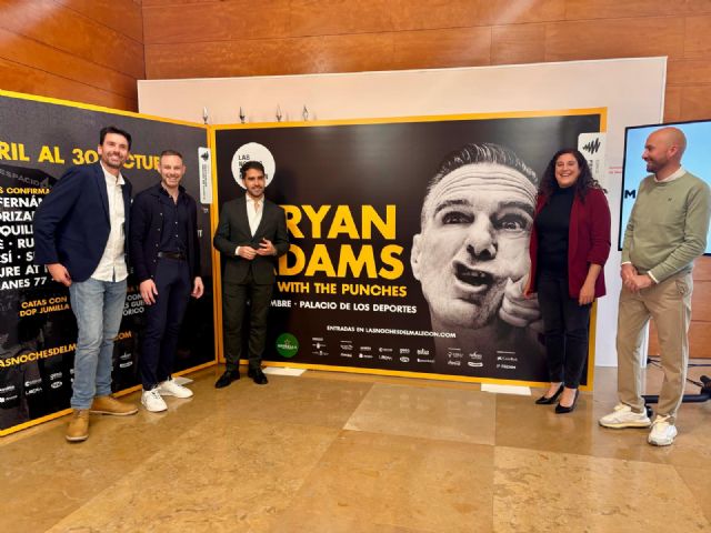 Murcia acoge la nueva parada de Bryan Adams en su gira europea 'Roll With The Punches 2026'