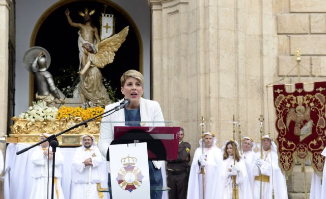 La consejera de Cultura destaca la labor de todos los cofrades por cumplir su misión de aunar 'piedad y tradición, arte y sentimiento'