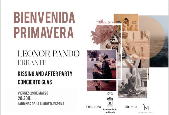 La diseñadora Leonor Pando protagoniza la Bienvenida a la Primavera el viernes