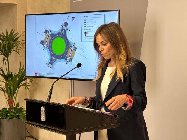 Una nueva glorieta mejorará los accesos y la seguridad vial en el Polígono Industrial Oeste