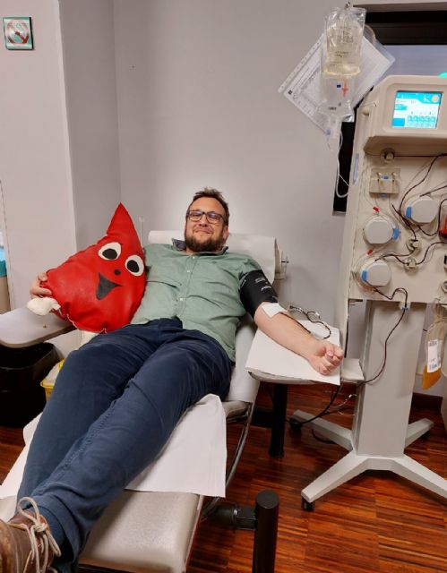 El Centro Regional de Hemodonación anima a donar sangre para aumentar las reservas de cara a Semana Santa y Fiestas de Primavera