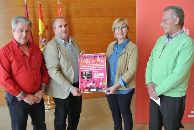 La III Feria  de la Moda de Beniaján celebra su desfile el viernes con la participación de 15 comercios