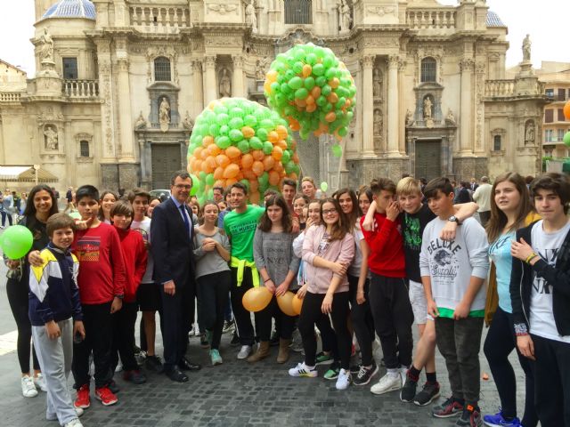 ´Mascletá´ contra la fibrosis quística en Belluga