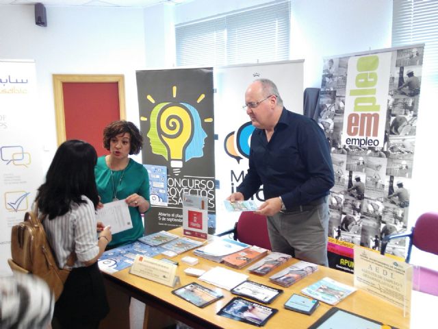 El Ayuntamiento de Murcia, presente en el Foro de Empleo de ENAE