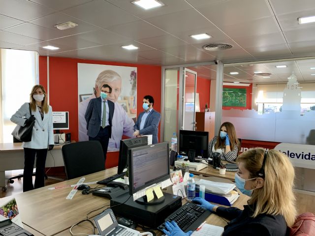 El Servicio de Teleasistencia amplía su cobertura ante cualquier demanda urgente durante el estado de alarma