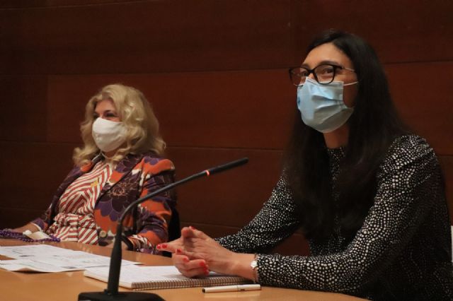 Teresa Franco apuesta por la implicación de los centros de las mujeres en la lucha por la igualdad