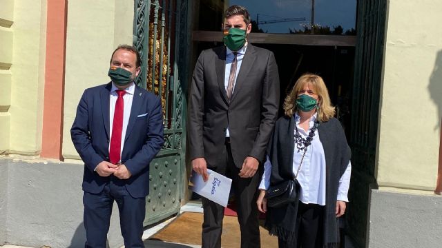 El GM VOX Murcia pedirá el levantamiento de las restricciones en el próximo pleno