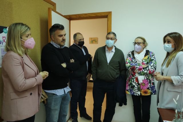 La nueva UTS de Los Garres facilitará a los vecinos el acceso a los recursos y prestaciones de Servicios Sociales