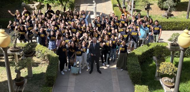 La UCAM da la bienvenida a 200 nuevos estudiantes internacionales