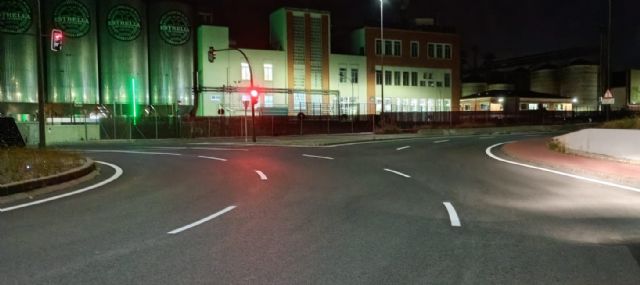 El Plan Integral de Repintado mejora la seguridad vial de 20 pedanías en lo que va de a&ntilde;o