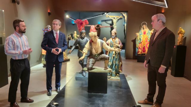 El Ayuntamiento de Murcia presenta un nuevo atractivo turístico en el barrio de El Carmen inspirado en la leyenda de El Berrugo