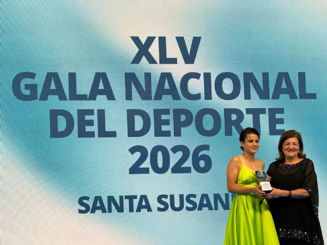 La UCAM brilla en la gran noche del deporte espa&ntilde;ol