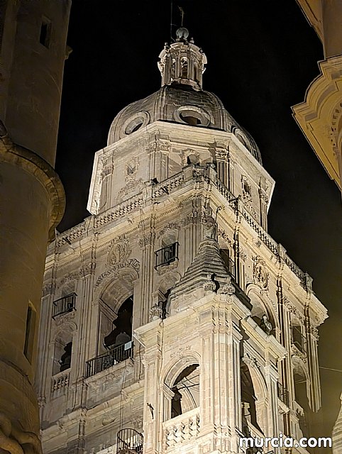 La Catedral Murcia se convierte mañana en el escenario del concierto inmersivo ´Pasión según san Juan´ del Festival Tres Culturas