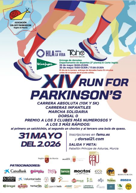 XIV Run for Parkinson´s Murcia