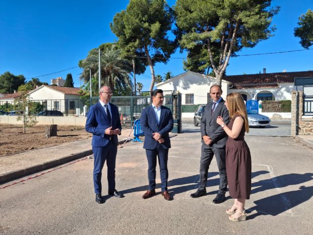 Educación invierte 800.000 euros en el cambio de cubiertas del colegio Nuestra Se&ntilde;ora de Loreto de San Javier