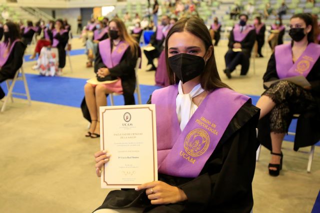 Graduaciones de la UCAM 27/06/2021